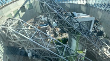 梅田スカイビル・空中庭園展望台に投稿された画像（2024/8/11）