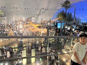 福井県立恐竜博物館に投稿された画像（2024/8/11）