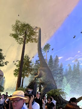 福井県立恐竜博物館に投稿された画像（2024/8/11）