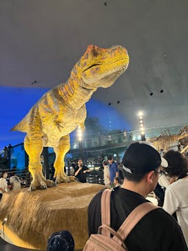 福井県立恐竜博物館に投稿された画像（2024/8/11）