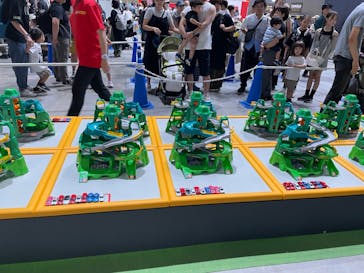 トミカ博 in TOKYO事務局に投稿された画像（2024/8/11）