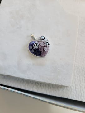 ガラスと銀粘土　モルトフェリーチェに投稿された画像（2024/8/11）