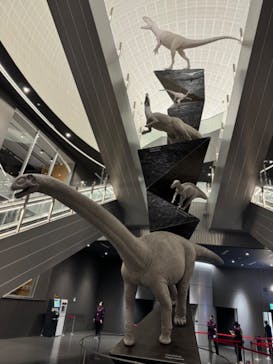 福井県立恐竜博物館に投稿された画像（2024/8/11）
