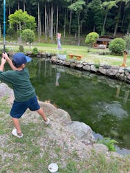 ナラ入沢渓流釣りキャンプ場に投稿された画像（2024/8/11）