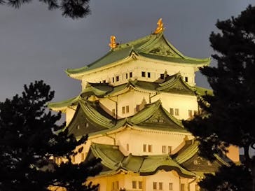 名古屋城に投稿された画像（2024/8/11）