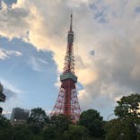 東京タワーに投稿された画像（2024/8/11）
