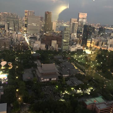 東京タワーに投稿された画像（2024/8/11）