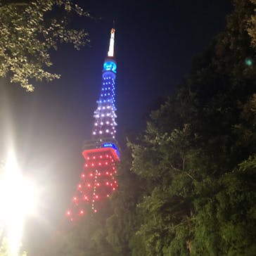 東京タワーに投稿された画像（2024/8/11）