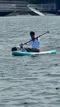 ちばみなとサップヨガに投稿された画像（2024/8/11）