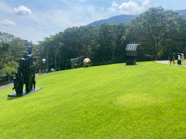 彫刻の森美術館に投稿された画像（2024/8/11）