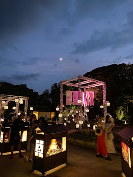 江の島シーキャンドルに投稿された画像（2024/8/11）