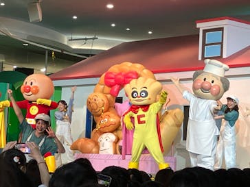 横浜アンパンマンこどもミュージアムに投稿された画像（2024/8/11）