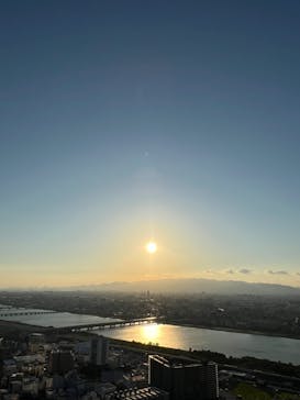 梅田スカイビル・空中庭園展望台に投稿された画像（2024/8/11）