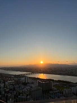 梅田スカイビル・空中庭園展望台に投稿された画像（2024/8/11）