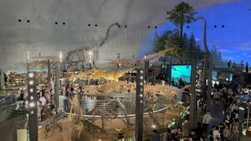 福井県立恐竜博物館に投稿された画像（2024/8/11）