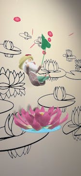 モネ＆フレンズ・アライブに投稿された画像（2024/8/11）