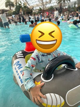 東京サマーランドに投稿された画像（2024/8/11）