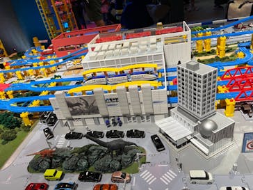 プラレール展 in 東京ドームシティ ～プラレール鉄道 東京ドームシティ線開業！～に投稿された画像（2024/8/12）