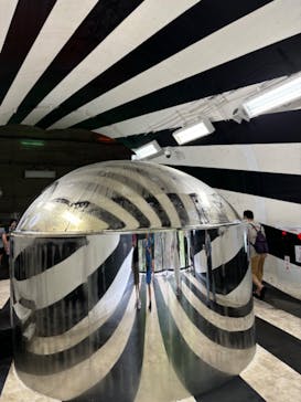 清津峡渓谷トンネルに投稿された画像（2024/8/12）