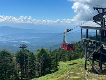 北八ヶ岳ロープウェイに投稿された画像（2024/8/12）