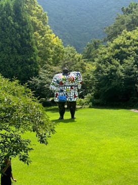 彫刻の森美術館に投稿された画像（2024/8/12）