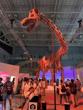 巨大恐竜展2024に投稿された画像（2024/8/12）