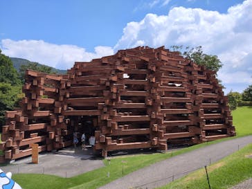 彫刻の森美術館に投稿された画像（2024/8/12）