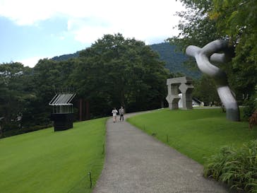 彫刻の森美術館に投稿された画像（2024/8/12）