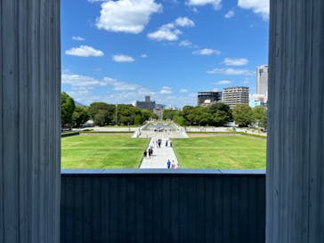 広島平和記念資料館に投稿された画像（2024/8/12）
