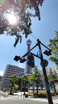 横浜マリンタワーに投稿された画像（2024/8/12）