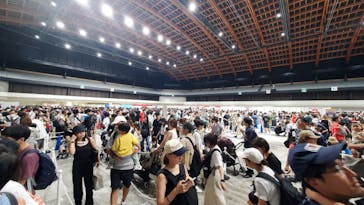 トミカ博 in TOKYO事務局に投稿された画像（2024/8/12）