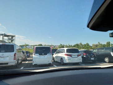 大磯ロングビーチに投稿された画像（2024/8/12）