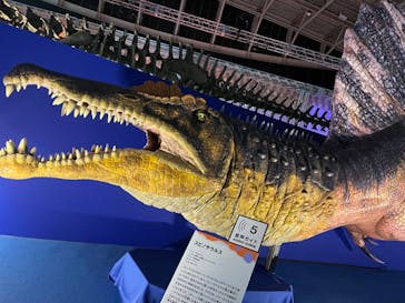 巨大恐竜展2024に投稿された画像（2024/8/12）