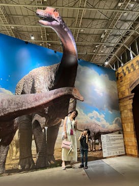 巨大恐竜展2024に投稿された画像（2024/8/12）