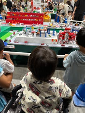 トミカ博 in TOKYO事務局に投稿された画像（2024/8/12）