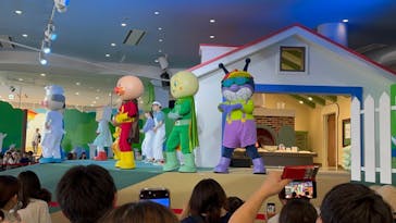 横浜アンパンマンこどもミュージアムに投稿された画像（2024/8/12）