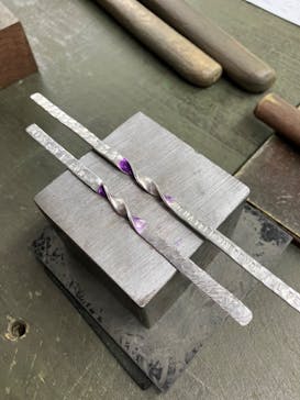 渋谷の彫金教室 studio crucible（スタジオ クルーシブル）に投稿された画像（2024/8/12）