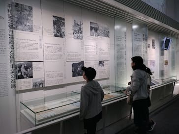 広島平和記念資料館に投稿された画像（2024/8/12）