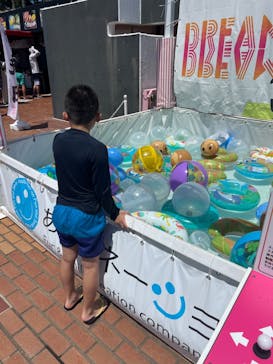 大磯ロングビーチに投稿された画像（2024/8/12）