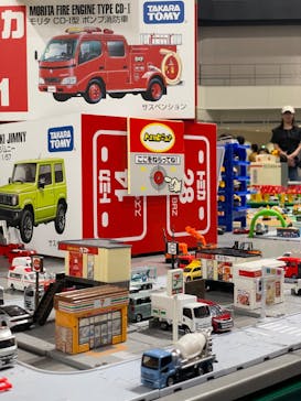 トミカ博 in TOKYO事務局に投稿された画像（2024/8/12）
