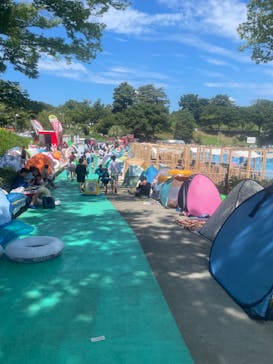 西武園ゆうえんちに投稿された画像（2024/8/12）