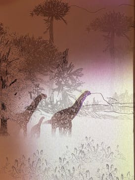 巨大恐竜展2024に投稿された画像（2024/8/12）