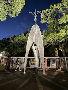 広島平和記念資料館に投稿された画像（2024/8/12）