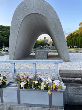 広島平和記念資料館に投稿された画像（2024/8/12）