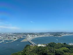 江の島シーキャンドル×新江ノ島水族館に投稿された画像（2024/8/12）