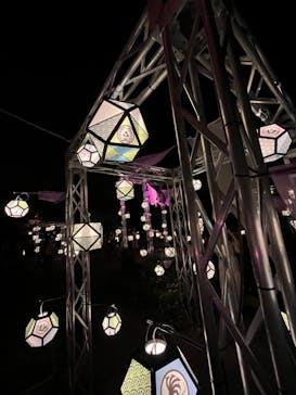 江の島シーキャンドルに投稿された画像（2024/8/12）