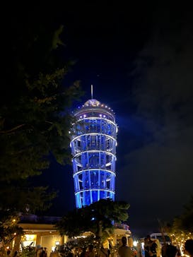 江の島シーキャンドルに投稿された画像（2024/8/12）