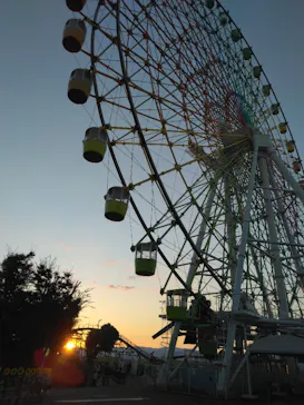 ひらかたパークに投稿された画像（2024/8/12）