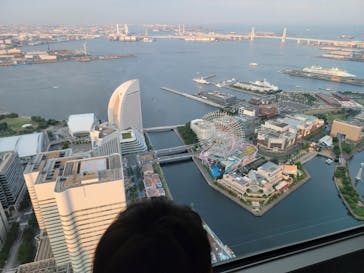 横浜ランドマークタワー 69階展望フロア スカイガーデンに投稿された画像（2024/8/12）