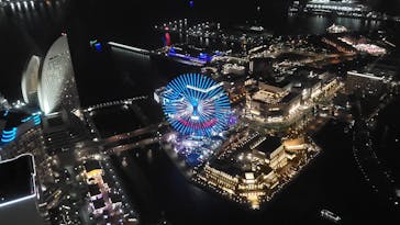 横浜ランドマークタワー 69階展望フロア スカイガーデンに投稿された画像（2024/8/12）